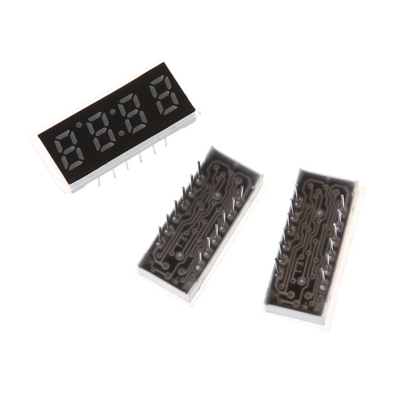 Set 5 Đồng Hồ Đỏ 4 Chữ Số 0.25inch 2453AS 2453BS