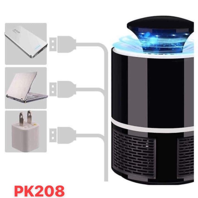 Đèn bắt muỗi thông minh