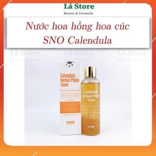 Chính hãng - Nước Hoa Hồng Hoa Cúc SNO Calendula Herbal Phyto Toner 200ml