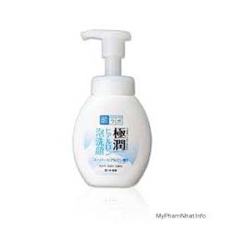 Sữa Rửa Mặt Hadalabo Tạo Bọt 160ml