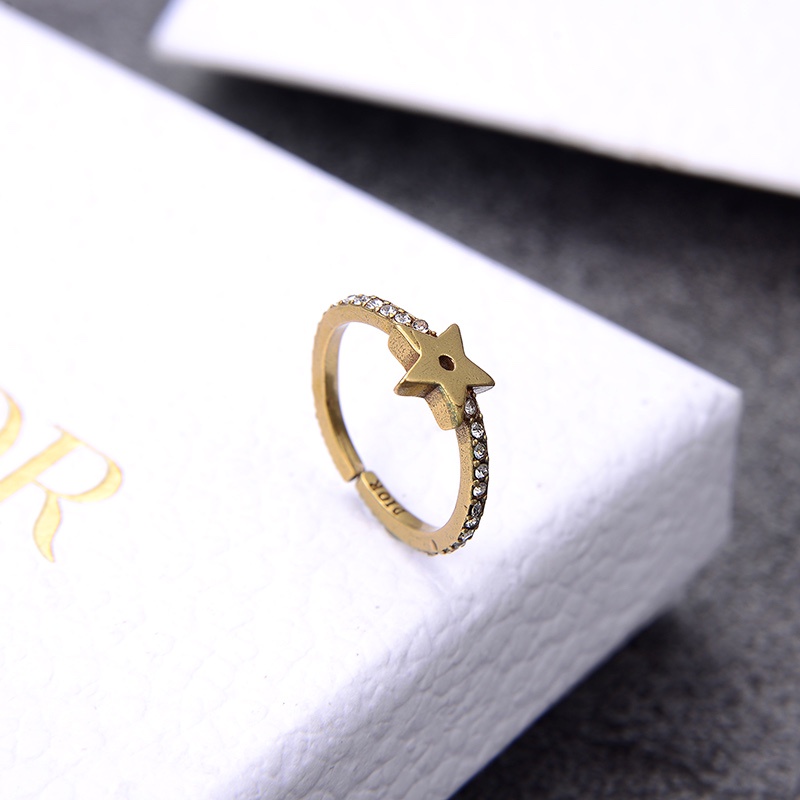 Vòng Tay Kèm Nhẫn Hình Trái Tim Phong Cách Retro