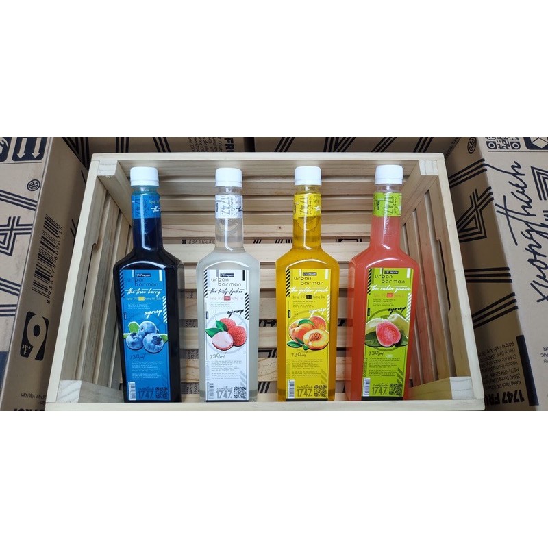 Siro urban barman 1747 | BigBuy360 - bigbuy360.vn