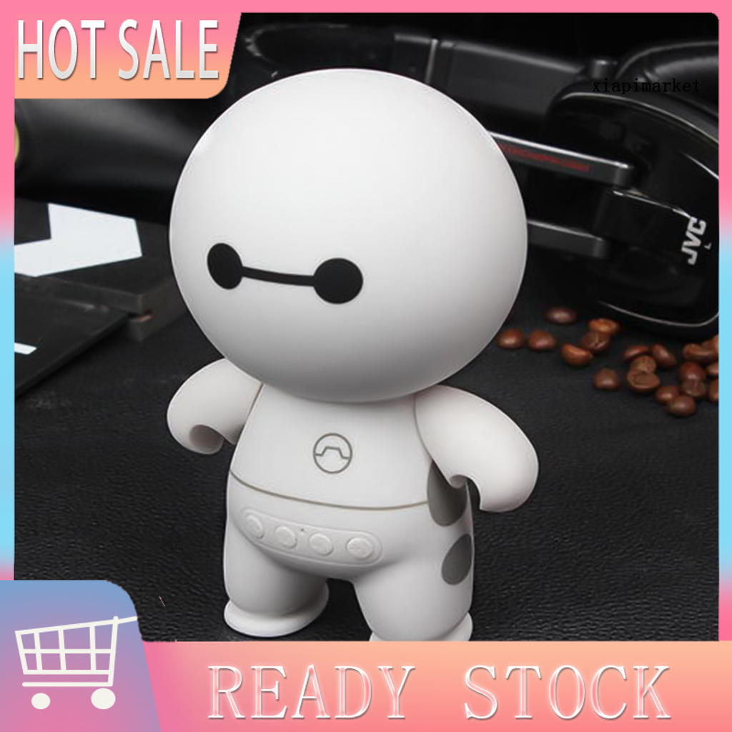 Loa Bluetooth Mini Hình Baymax Cho Văn Phòng