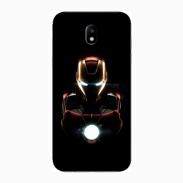 ốp điện thoại Silicone Tpu Mềm In Hình Siêu Anh Hùng Marvel Cho Samsung Galaxy J7 2017 J730F J730 J7 Pro