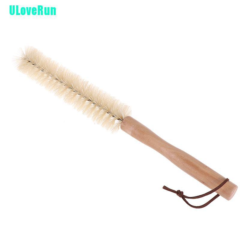 Cọ Rửa Ly Cán Dài Bằng Gỗ Phong Cách Nhật Bản