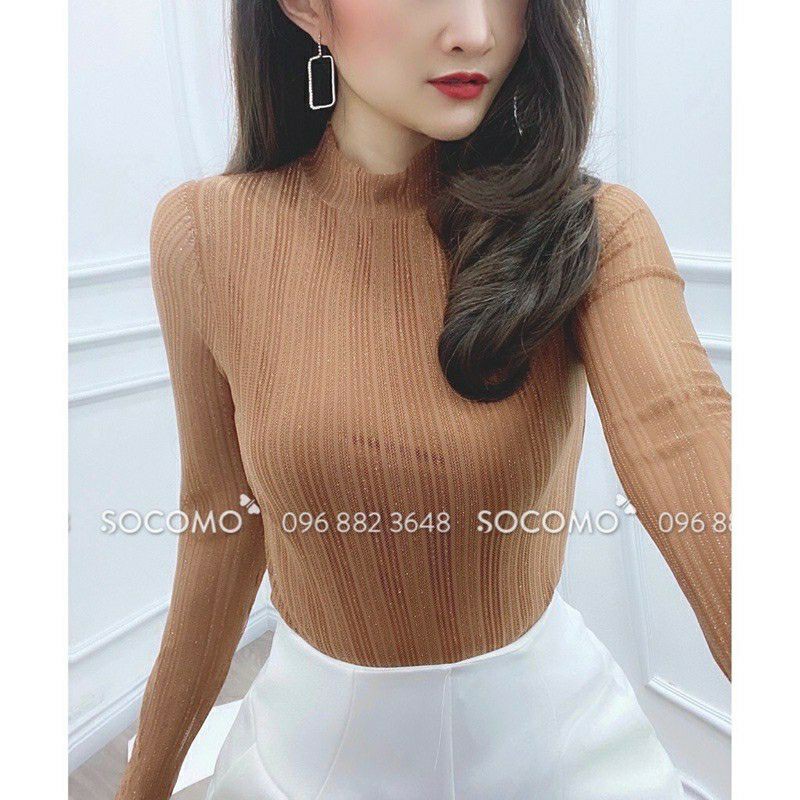 Áo nhũ kim tuyến siêu xinh