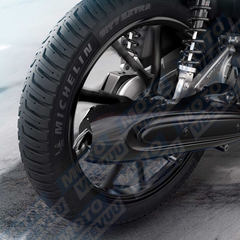 Vỏ lốp xe máy Michelin 2.25-17 TT City Extra (Lốp xài ruột)