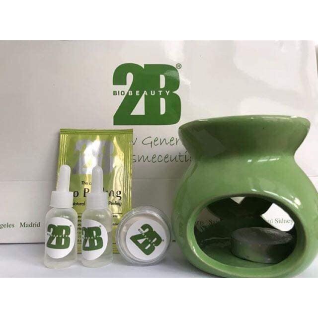 Tảo Bỉ 2B Bio Peeling - Thay Da Sinh Học, Nâng Cơ, Trẻ Hóa