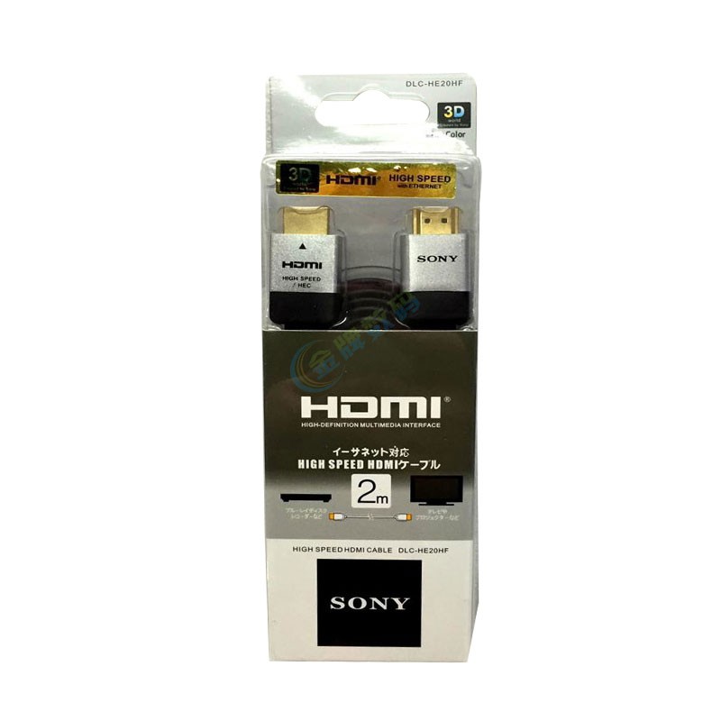 Dây HDMI Sony loại dẹt 2m - Cáp HDMI Sony loại dẹt 2m