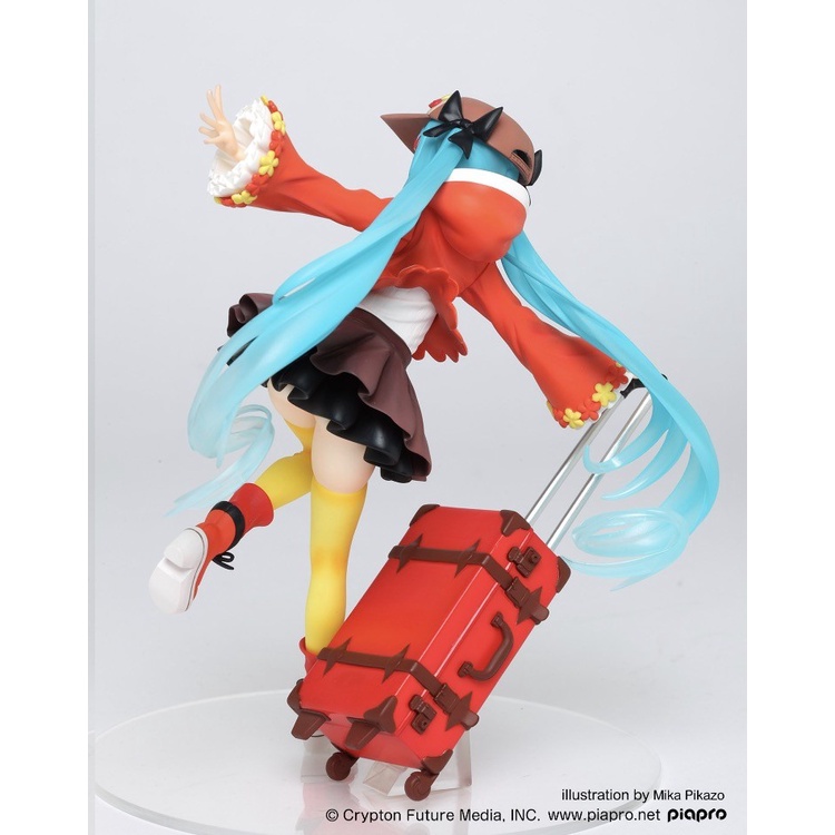 Mô Hình Figure Chính Hãng Anime Vocaloid, Hatsune Miku, Original Akifuku (TAITO) Nhật Bản