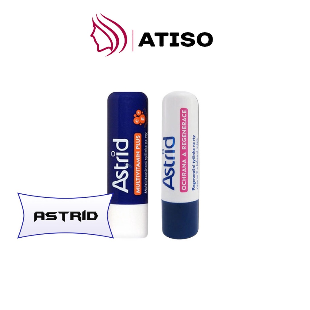 Son dưỡng Astrid tái tạo môi từ mỡ hươu