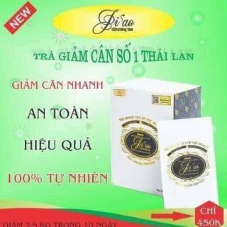 Combo 2 hộp Trà hoa giảm cân Bi'ao