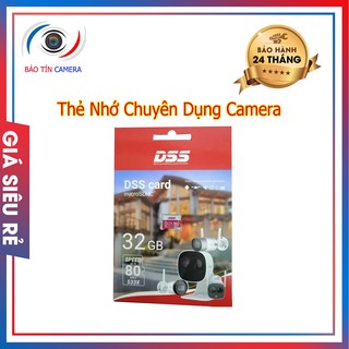 THẺ NHỚ 32GB DSS DAHUA CHÍNH HÃNG - BẢO HÀNH 36T