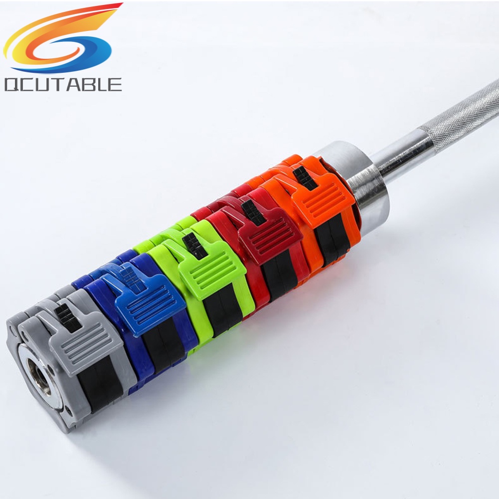 Set 2 khoá thanh đòn dạng kẹp dùng cố định tạ tay khi tập thể hình