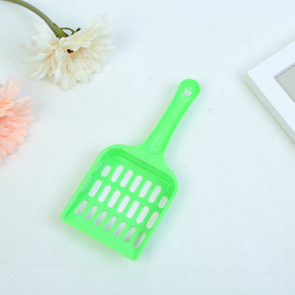 Xẻng Nhựa Xúc Thức Ăn Di Động Tiện Dụng Cho Thú Cưng