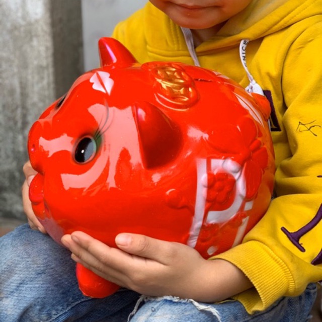 Heo đất tiết kiệm ( kèm ảnh và video thật)