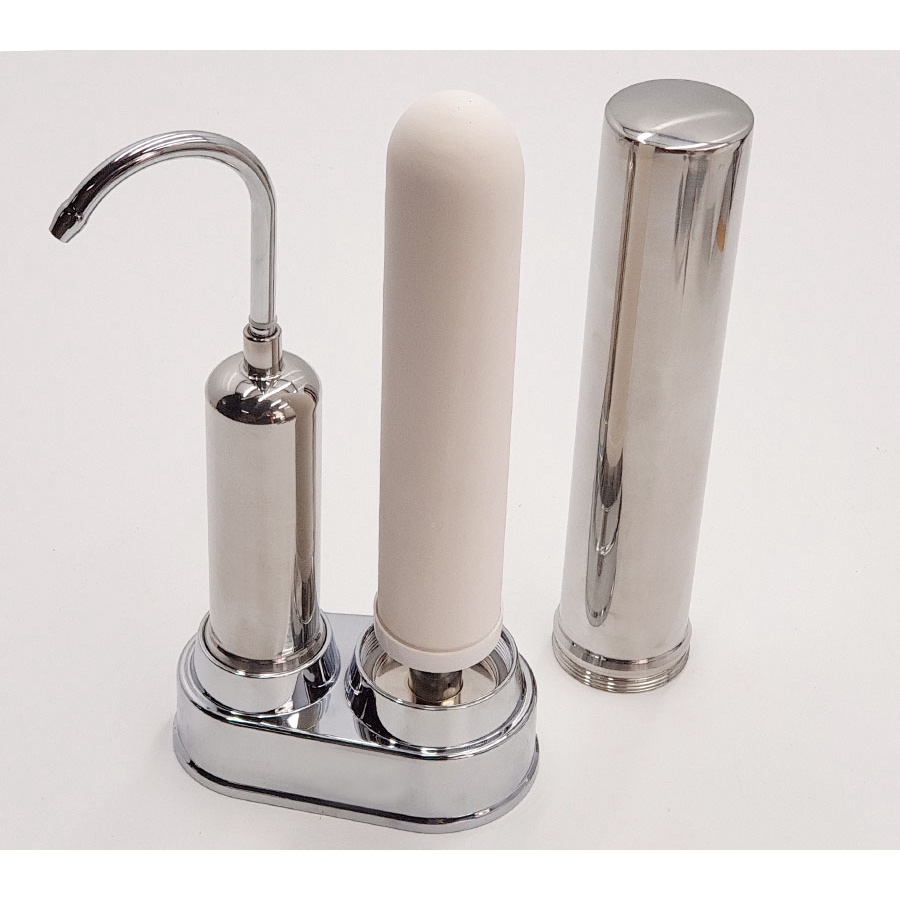 Máy lọc nước Ion Kiềm để bàn Inox SUS 304 Eurolife EL-DF209
