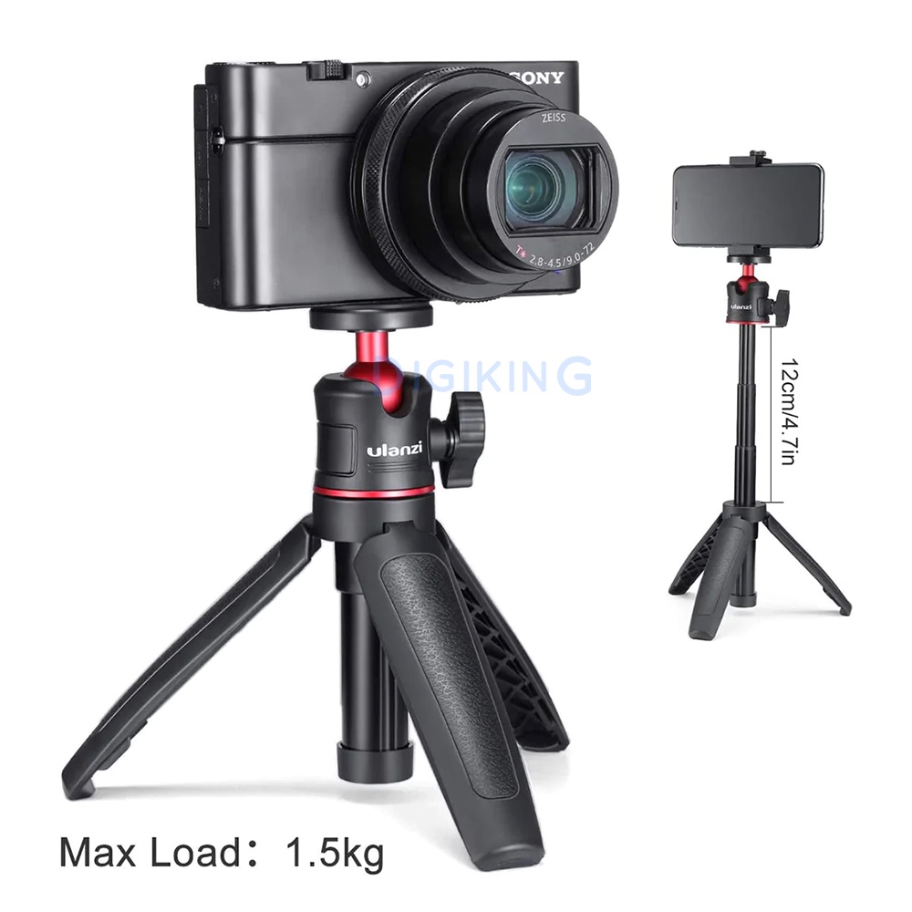 Chân máy ảnh tripod mini Ulanzi Andoer MT-08