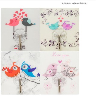 Combo 10 móc treo dính tường có hình ảnh cực cute