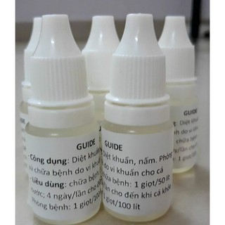 Guide thần dược cho cá - Nga Guppy
