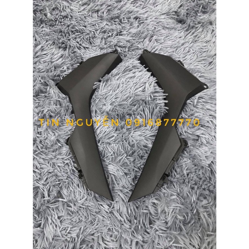 Co bửng Vario - Click 2018 đen nhám