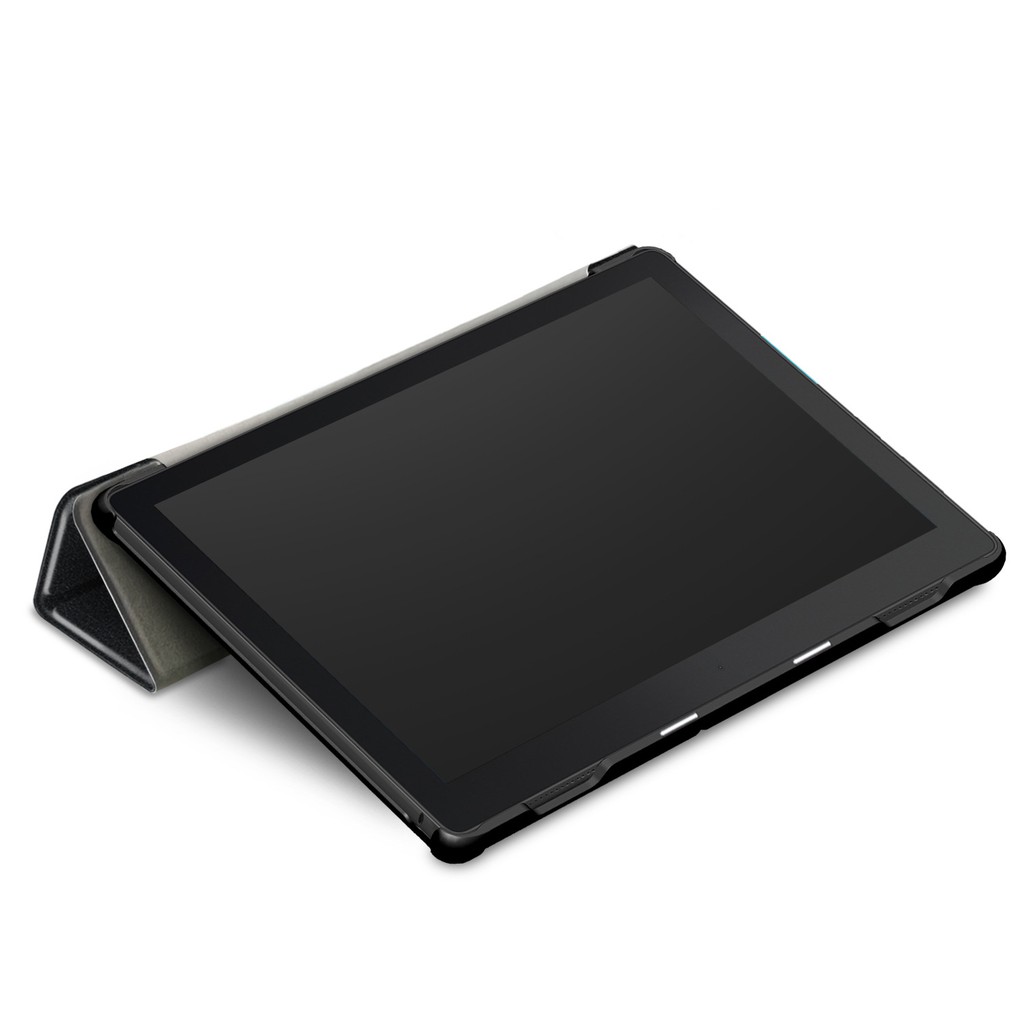 Bao Da Lenovo Tab E10 TB-X104F / TB-X104L Cover Cho Máy Tính Bảng Hỗ Trợ Smart Cover