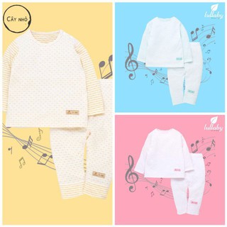 Bộ Lullaby dài tay (1-12M)