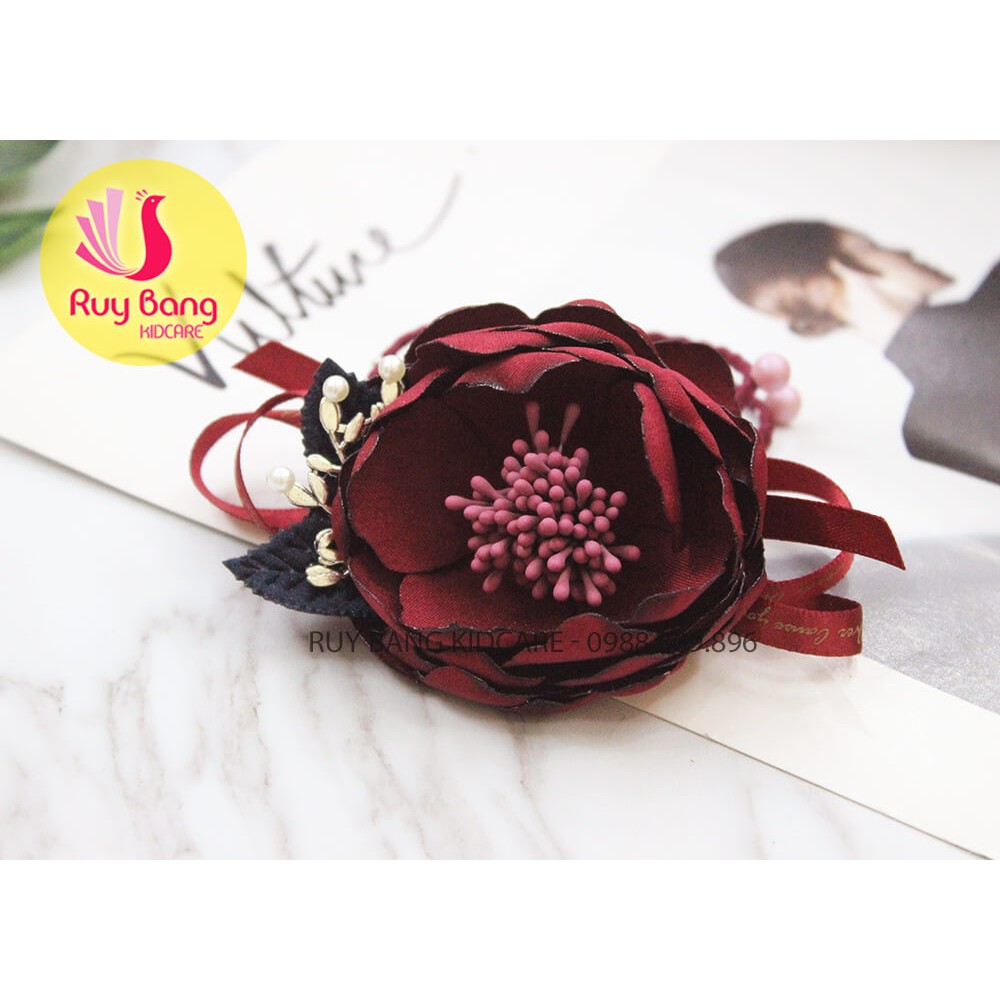 Cánh hoa lượn sóng ( gói 50 cánh ) - nguyên liệu tự làm hoa vải cao cấp