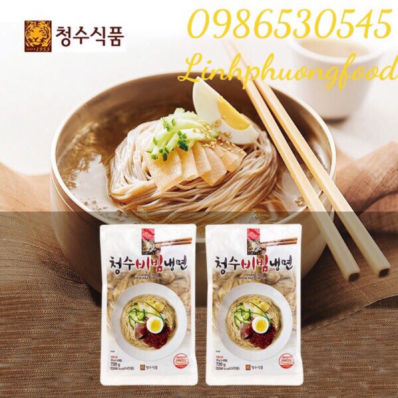 MỲ LẠNH TRỘN CAY HÀN QUỐC CHOUNG SOO 720G- ĐÃ CÓ SẴN SỐT
