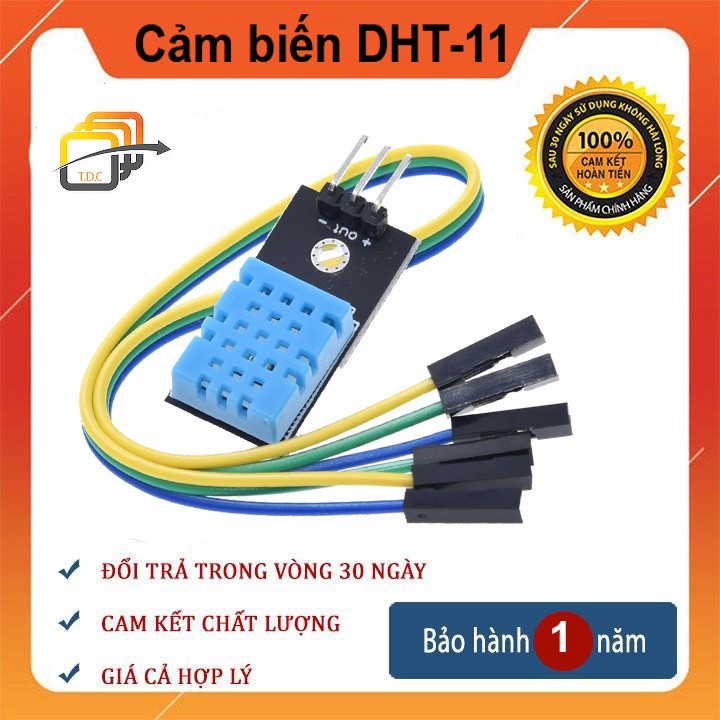 Module Cảm Biến Nhiệt Độ - Độ Ẩm DHT11