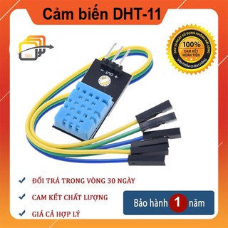 Module Cảm Biến Nhiệt Độ - Độ Ẩm DHT11