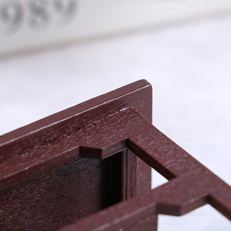 Ghế Gỗ Mini Trang Trí Nhà Búp Bê Xinh Xắn