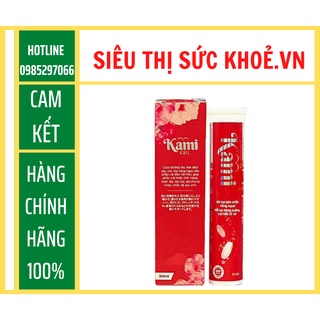 Viên sủi kami 🍀🍀 viên sủi kami tăng kích thước vòng 1