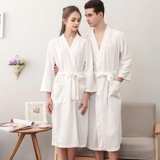 Áo choàng tắm Cotton mềm Nam Nữ dành cho Khách sạn, Spa
