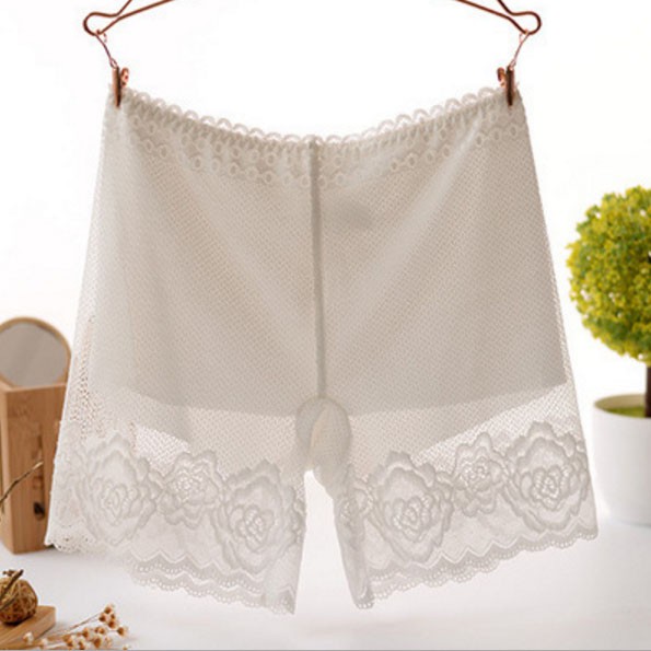Quần Mặc Trong Váy Ren HOA BĂNG Dmastore