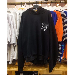 Áo Hoodie "Years "zip nón