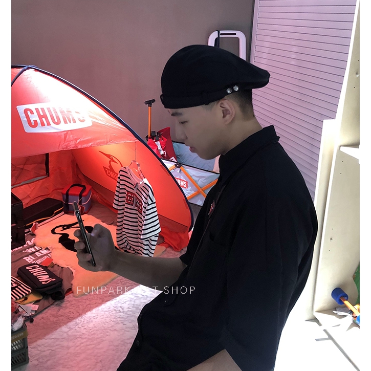 Mũ Beret Phong Cách Anh Quốc Cổ Điển Thời Trang Xuân Thu Cho Nam Và Nữ