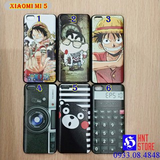 ỐP LƯNG XIAOMI MI5 - CAO SU CHỐNG SỐC