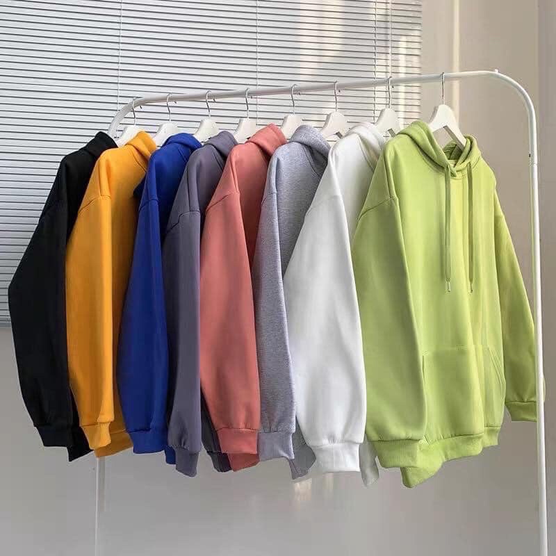 Áo Hoodie nam nữ form rộng Unisex nhiều màu, Áo sweater nỉ, Áo khoác form rộng | BigBuy360 - bigbuy360.vn