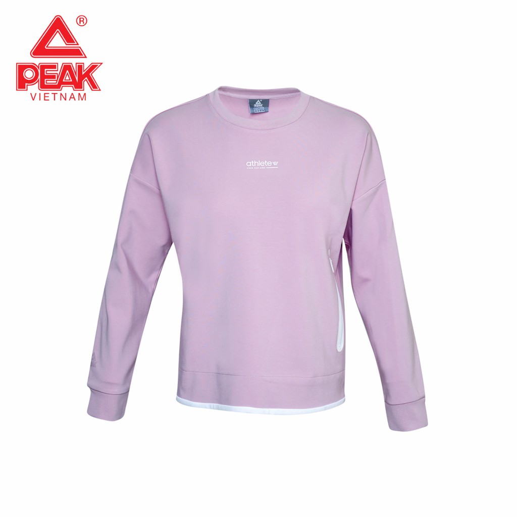 Áo Nỉ Nữ PEAK Athlete FW601002