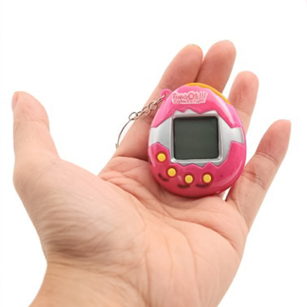 Máy Chơi Game Nuôi Thú Ảo Tamagotchi Sum + 49 In