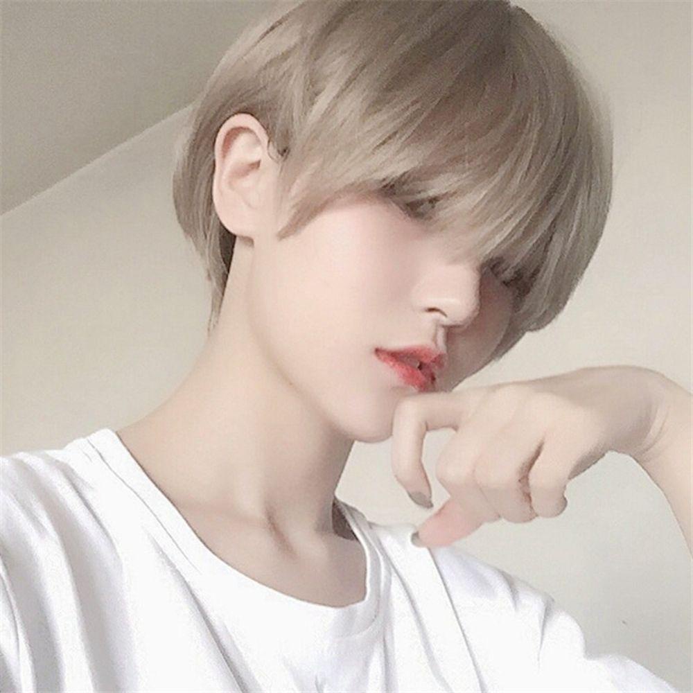 Bộ Tóc Giả Ngắn Cosplay Shota Chịu Nhiệt Dành Cho Nam Và Nữ