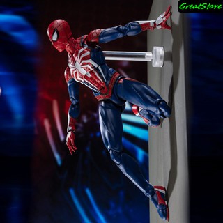 ( HÀNG CÓ SẴN ) MÔ HÌNH SPIDERMAN GAMER VERSE PS4 FIGMA Cử Động Được