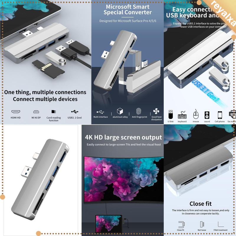 Hub Nối Dài USB 3.0 Chuyên Dụng Cho Surface Pro 4 / 5 / 6