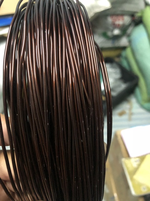Dây nhôm mạ đồng tạo hình cây cảnh 1,8mm