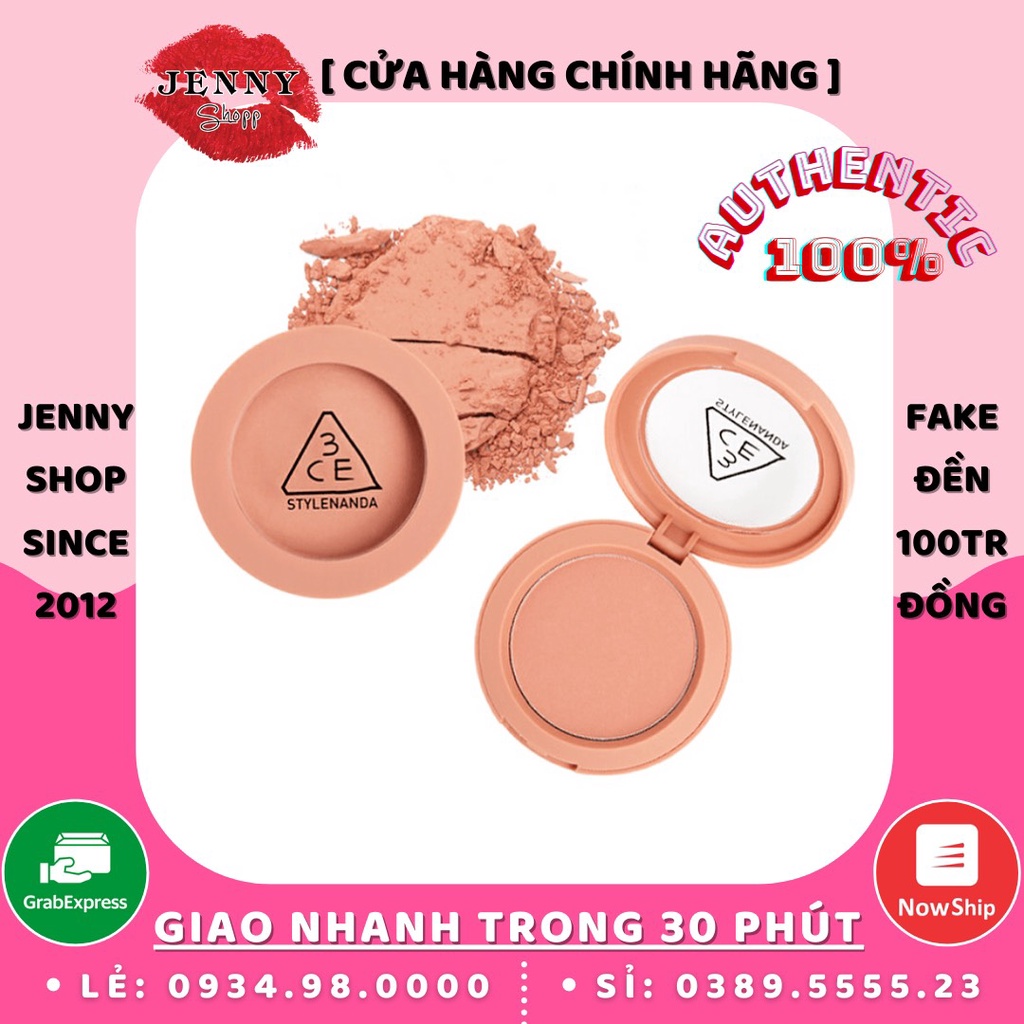 Phấn Má 3CE Mood Recipe Face Blush