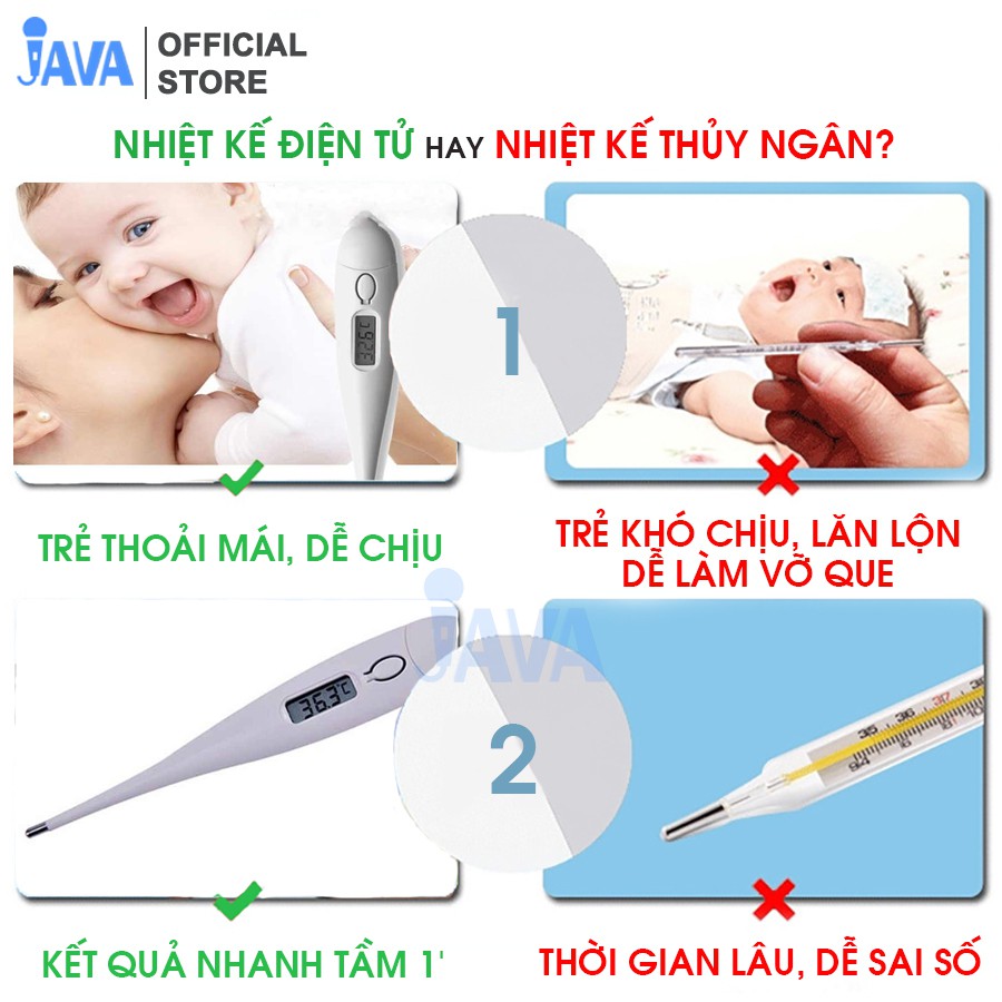 [HÀNG CÓ SẴN] Máy đo thân nhiệt - NHIỆT KẾ ĐIỆN TỬ đa chức năng - Thân nhiệt - thức ăn