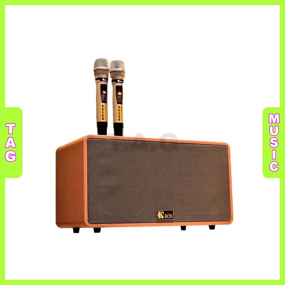 Loa Karaoke di động KCBOX KC279 cao cấp chính hãng