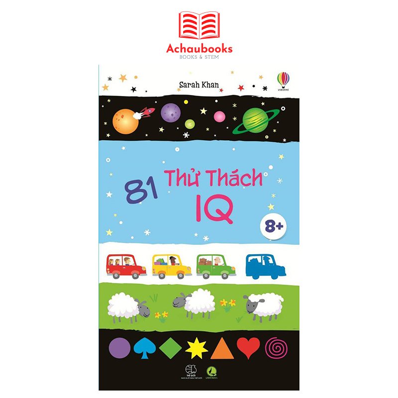 Sách : 81 Thử Thách IQ - Phát Triển Tư Duy