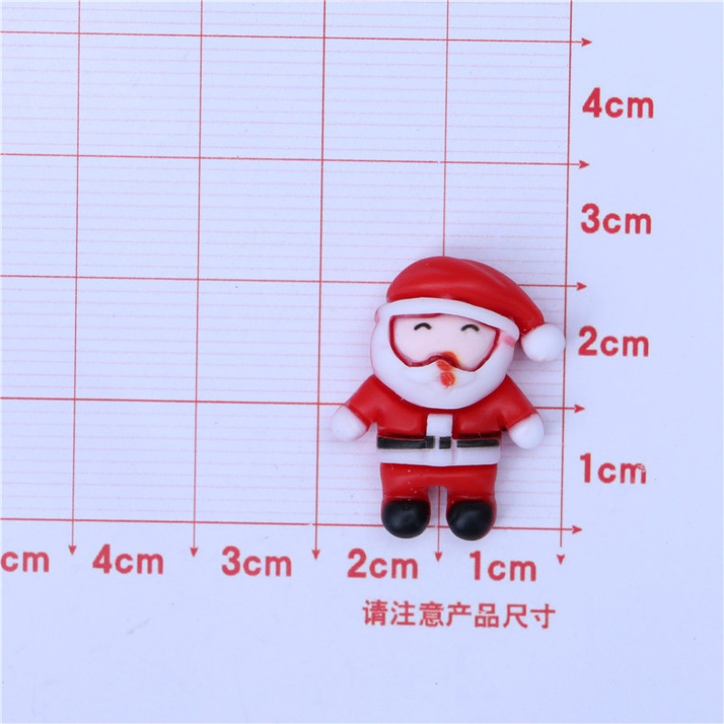 Set 10 phụ kiện trang trí tóc phong cách Giáng sinh xinh xắn